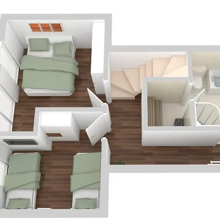 Strandloft شقة بابي